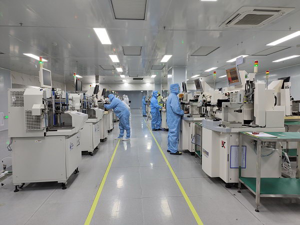 遂寧船山 52家企業(yè)“鏈”結(jié)成群，構(gòu)建電子信息產(chǎn)業(yè)“雨林生態(tài)”