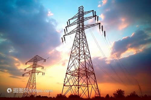 高聳入云 電力塔與電力金具，電網的脊梁與關節